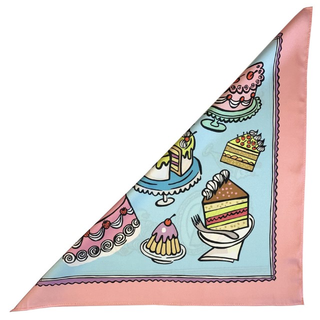 Pasticceria Scarf (Pink)