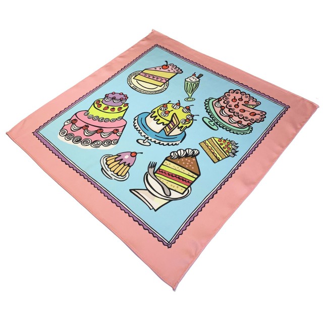 Pasticceria Scarf (Pink)