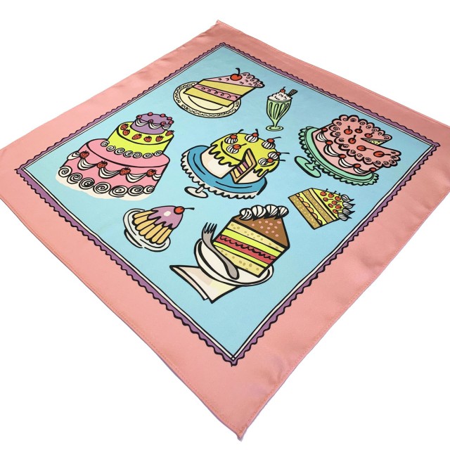 Pasticceria Scarf (Pink)