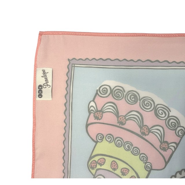 Pasticceria Scarf (Pink)