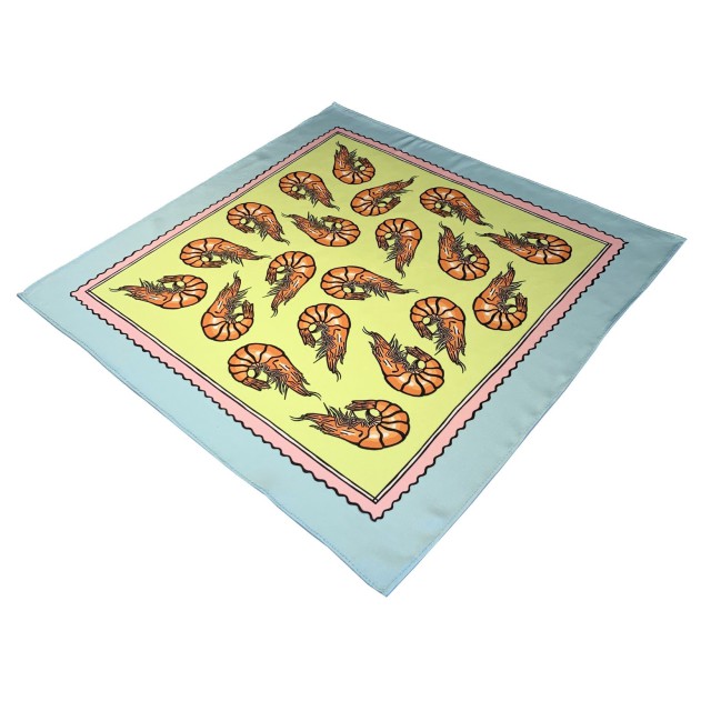 Shrimps Scarf (green)