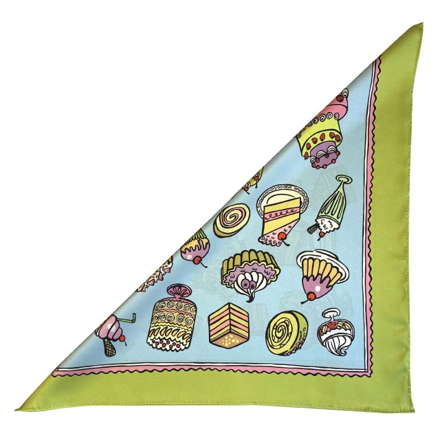 Confetteria scarf (green)