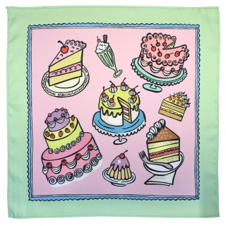 Pasticceria Scarf (green)