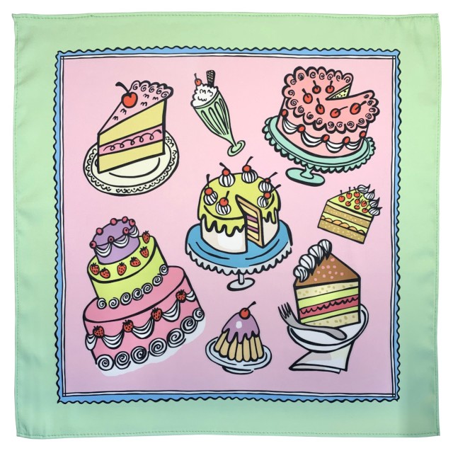 Pasticceria Scarf (green)