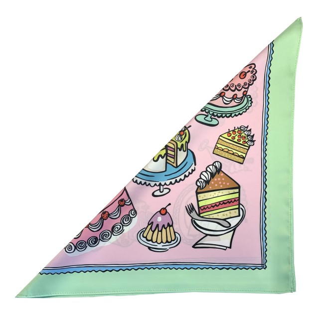 Pasticceria Scarf (green)