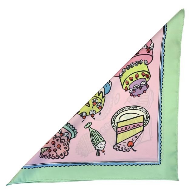 Pasticceria Scarf (green)