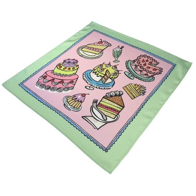 Pasticceria Scarf (green)