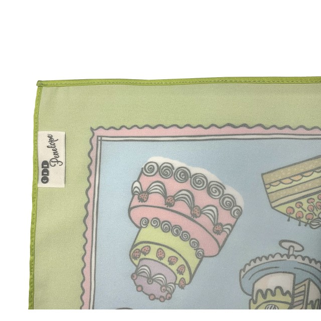 Pasticceria Scarf (green)