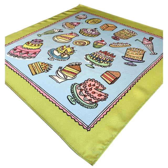 Confetteria scarf (green)