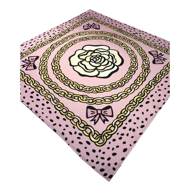 Camellia Scarf (Pink)