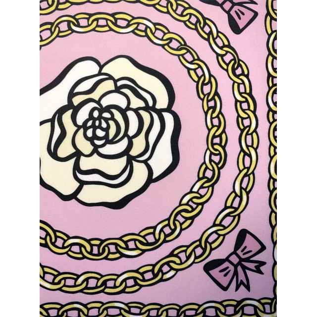 Camellia Scarf (Pink)