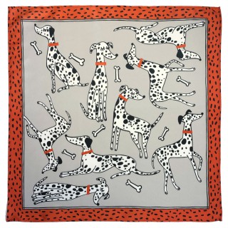 Dalmatians Scarf