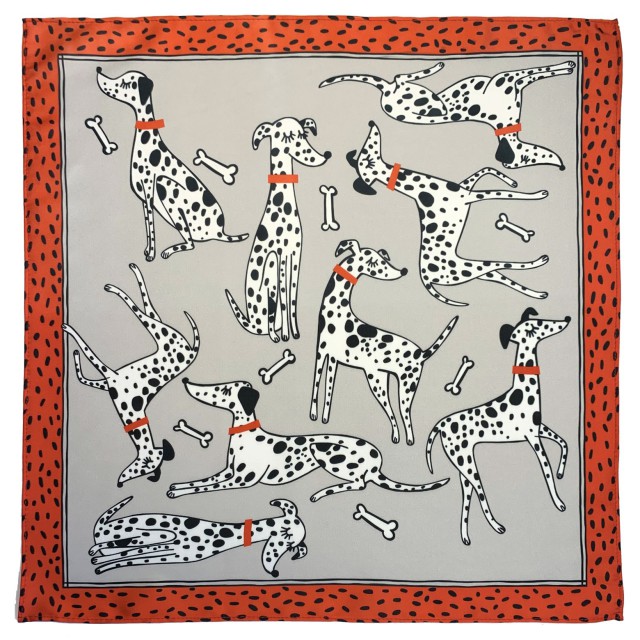 Dalmatians Scarf