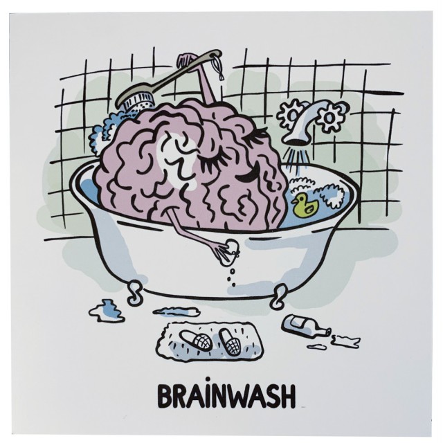 Brainwash card