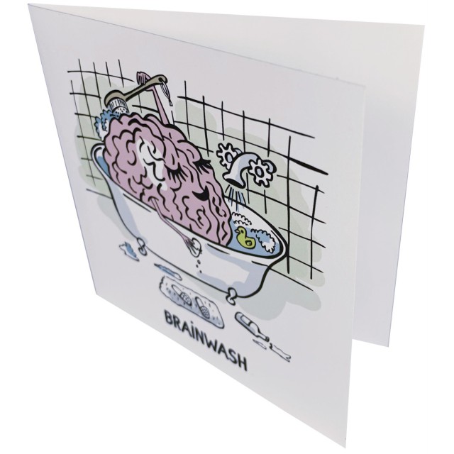 Brainwash card