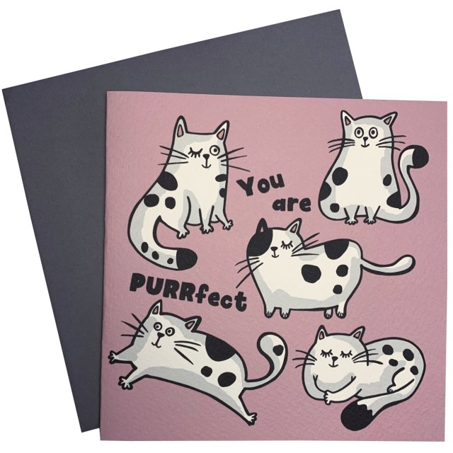 Purrfect card