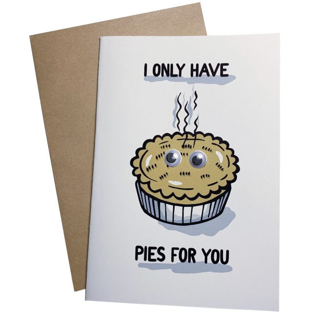 Eye Pie Card