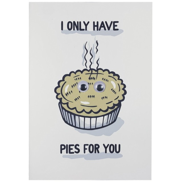 Eye Pie Card