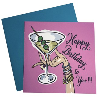 Cheers Birthday card