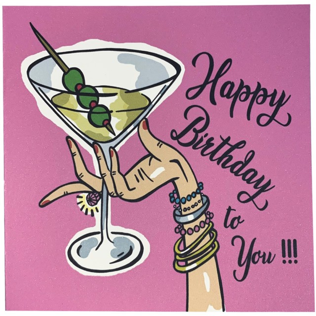 Cheers Birthday card