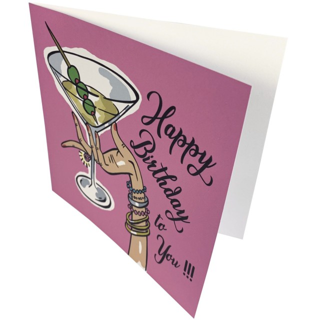 Cheers Birthday card