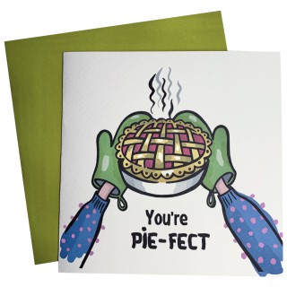 Pie-fect card