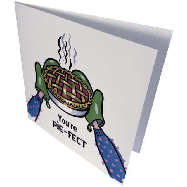 Pie-fect card