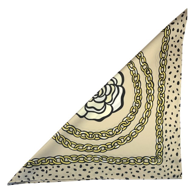 Camellia Scarf (Beige)