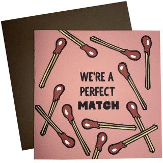 Perfect match card