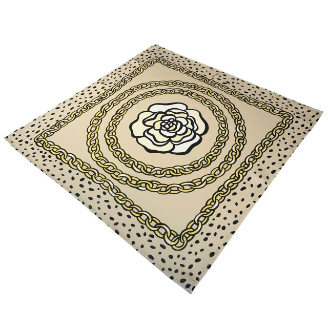 Camellia Scarf (Beige)