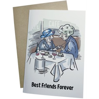 Best Friends Forever card