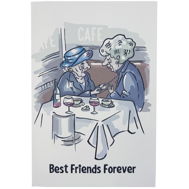 Best Friends Forever card