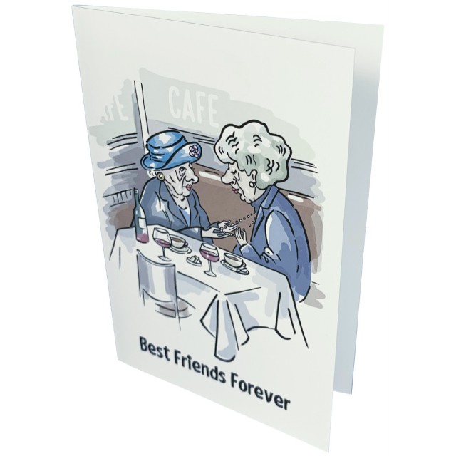 Best Friends Forever card