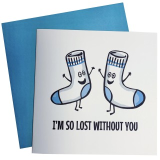 Happy Socks card