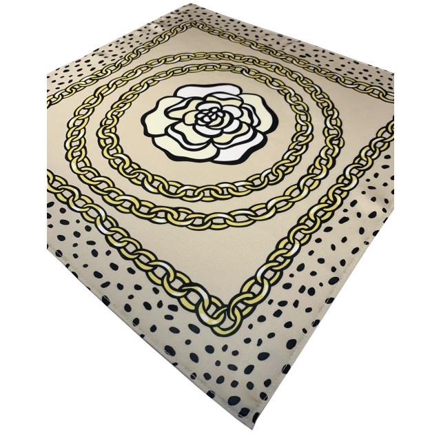 Camellia Scarf (Beige)