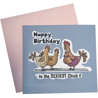 Sexy Chick card