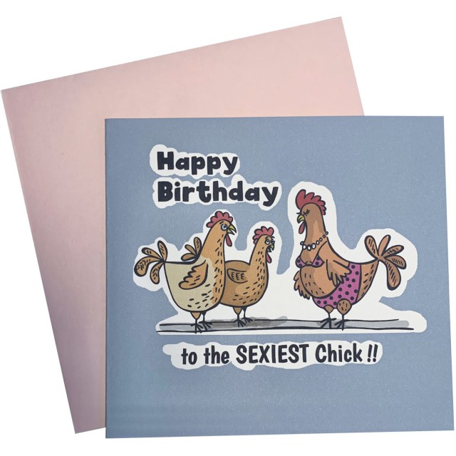 Sexy Chick card