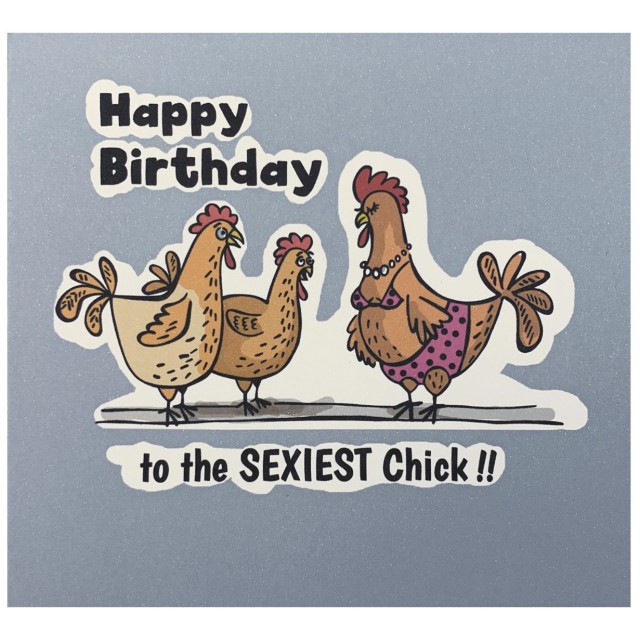 Sexy Chick card