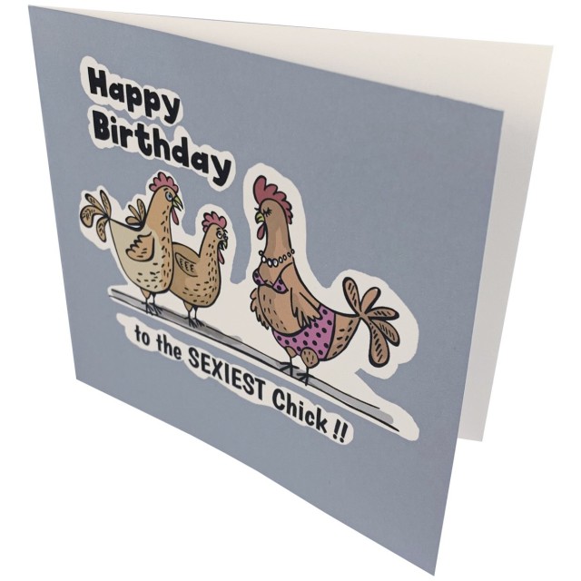 Sexy Chick card