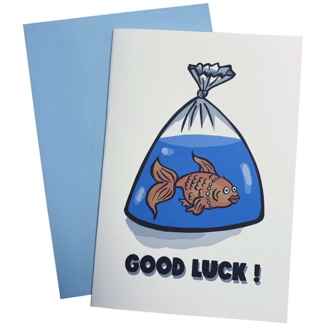 Goldfish card