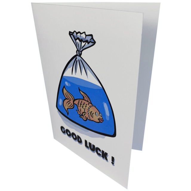 Goldfish card