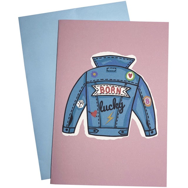 Denim Jacket card