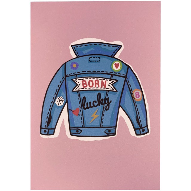 Denim Jacket card