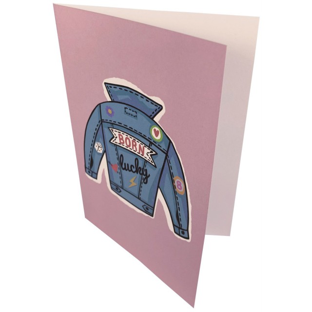 Denim Jacket card