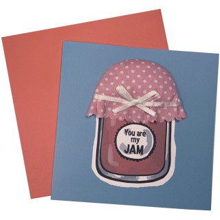 You're my Jam card