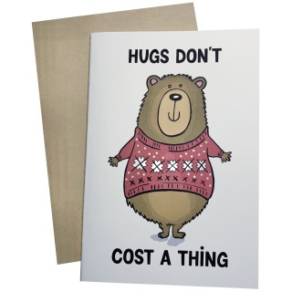 Bear Hug card