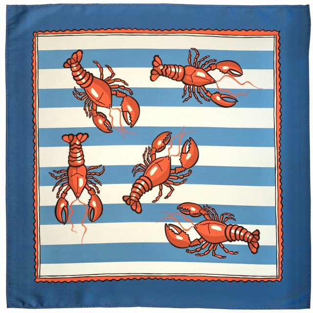 Lobsters scarf