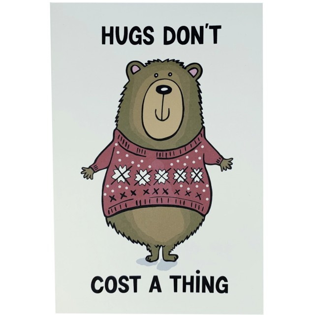 Bear Hug card