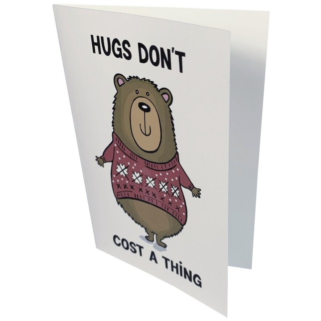 Bear Hug card