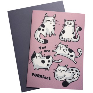 Purrfect Card